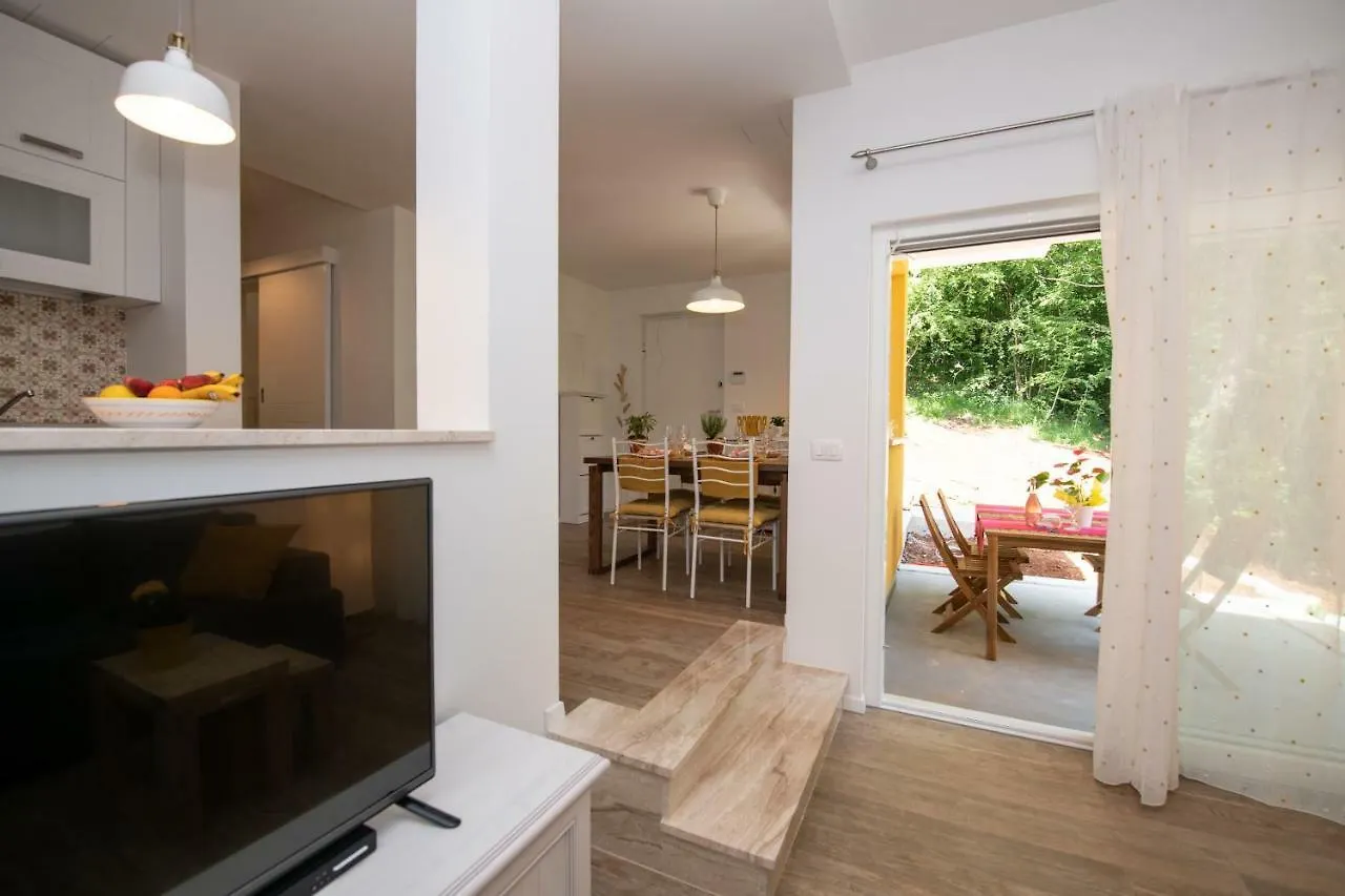 Apartman Villa Katrina Mošćenička Draga Lägenhet